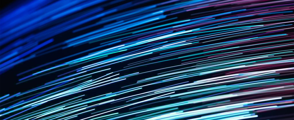 lue Colored Dynamic Motion Long Exposure Blurred Lines in Dark