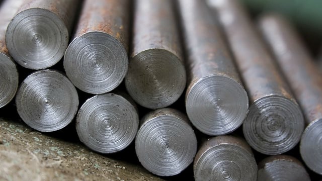 Steel bars