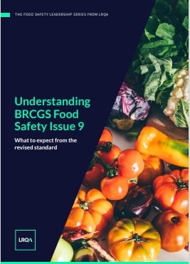 BRCGS Issue 9 whitepaper