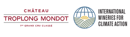 Logos for LRQA, Chateau Troplong Mondot and IWCA