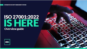 ISO 27001 overview guide