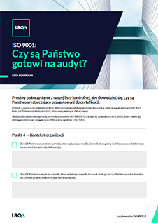 iso 9001 checklist