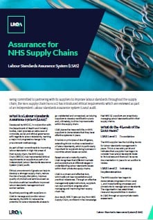 LSAS Supply Chain Guide