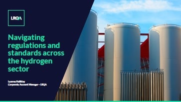 Navigating regulations and standards across the hydrogen sector