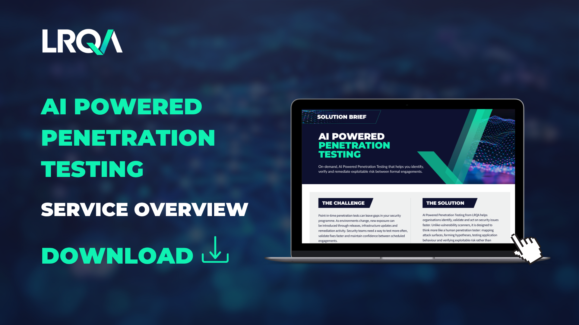 AI powered penetration testing thumbnail