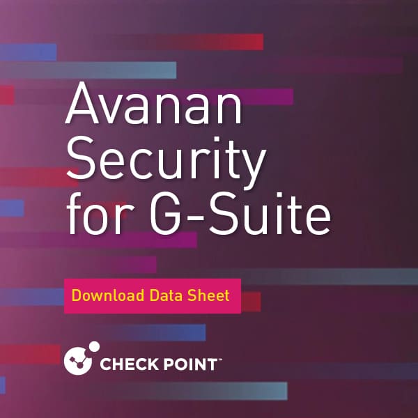 Avanan Security for G-Suite