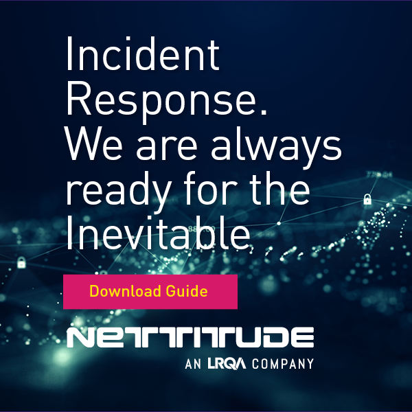 Incident Response. We are always ready for the Inevitable - Download Guide