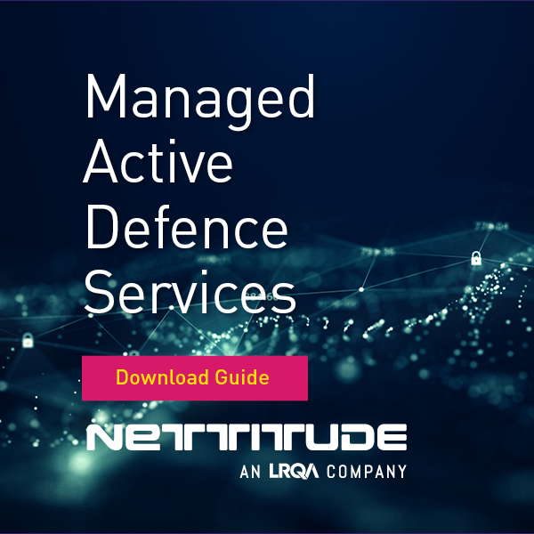 Managed Active Defence Services - Download Guide