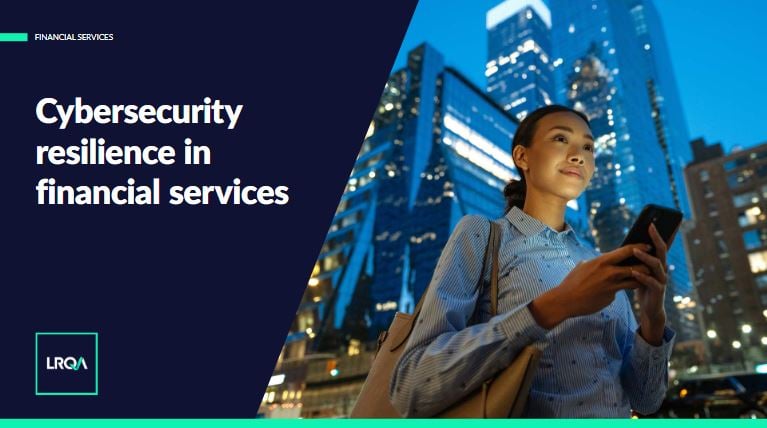 Cybersecurity resilience image