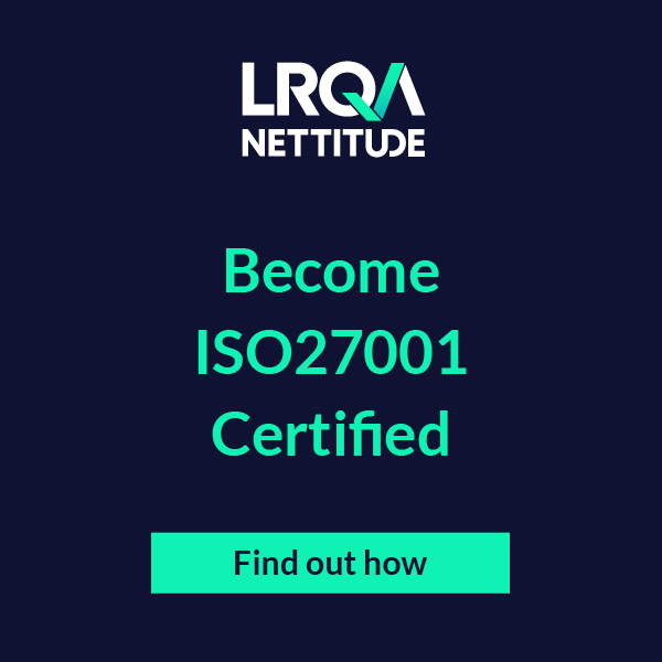 Become ISO27001 Certified