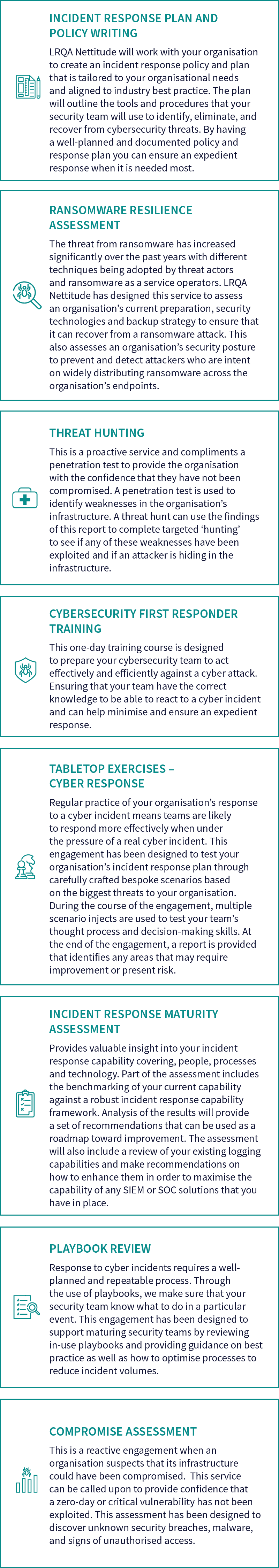 LRQANETT_CYBER_INCIDENT_RESPONSE_DIAGRAMS_800px5 Proactive & Professional Services