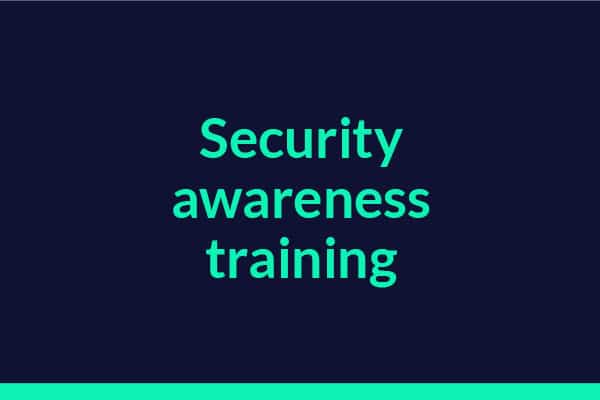 Security Awareness Training