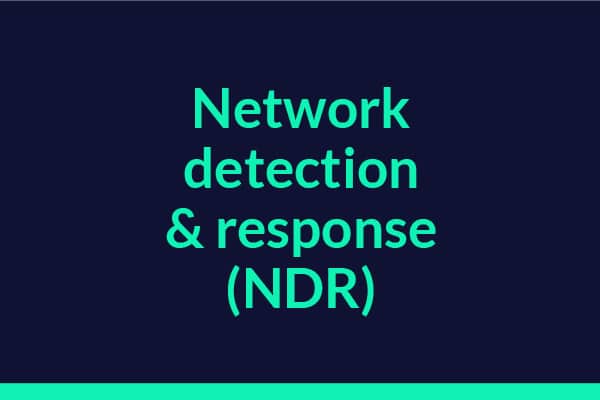 Managed Network Detection and Response (NDR)