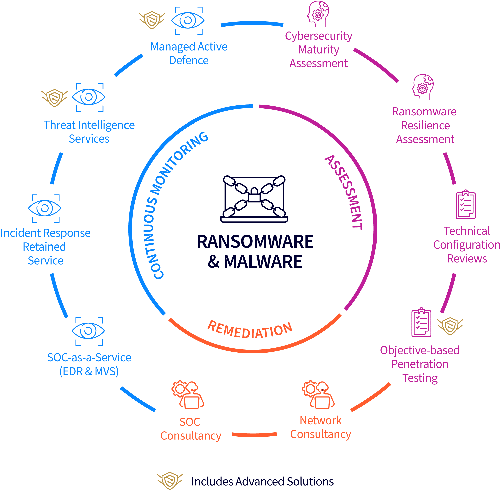 Ransomware & Malware Cyber Package