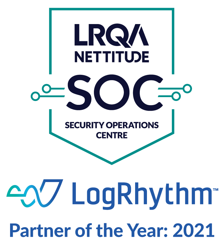 SOC LogRhythm Partner of the Year 2021