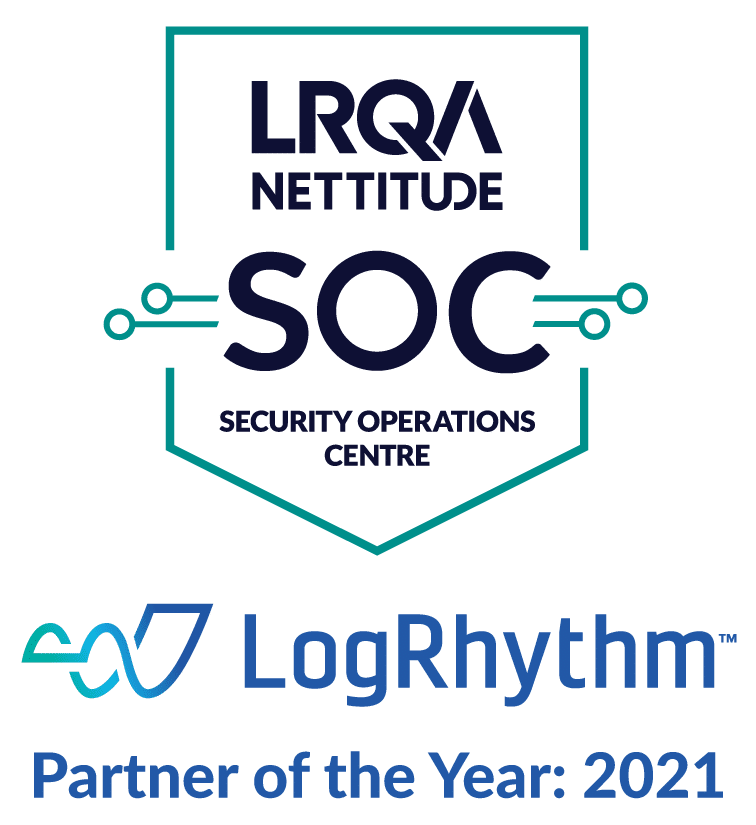 LogRhythm MSSP of the Year 2020 SOC LogRhythm Partner of the Year 2021