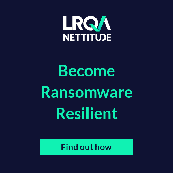 Become Ransomware Resilient