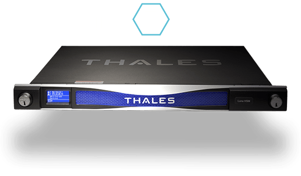Thales’ Luna Network Luna Network Hardware Security Modules (HSMs) 