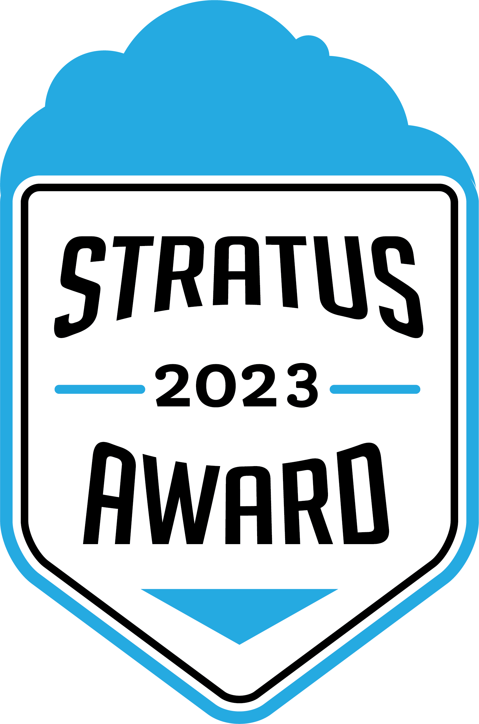 Stratus Award 2023 - Managed Cloud Security Service - Business Intelligence Group
